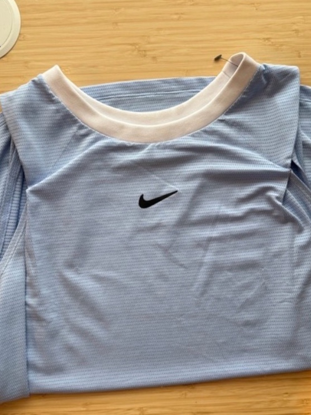 Vintage Nike Light Blue Jersey